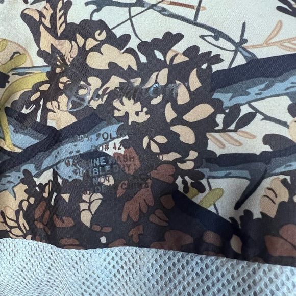 EUC Bushlane Camo Button Up Hunting Shirt in Brown - Picture 10 of 10